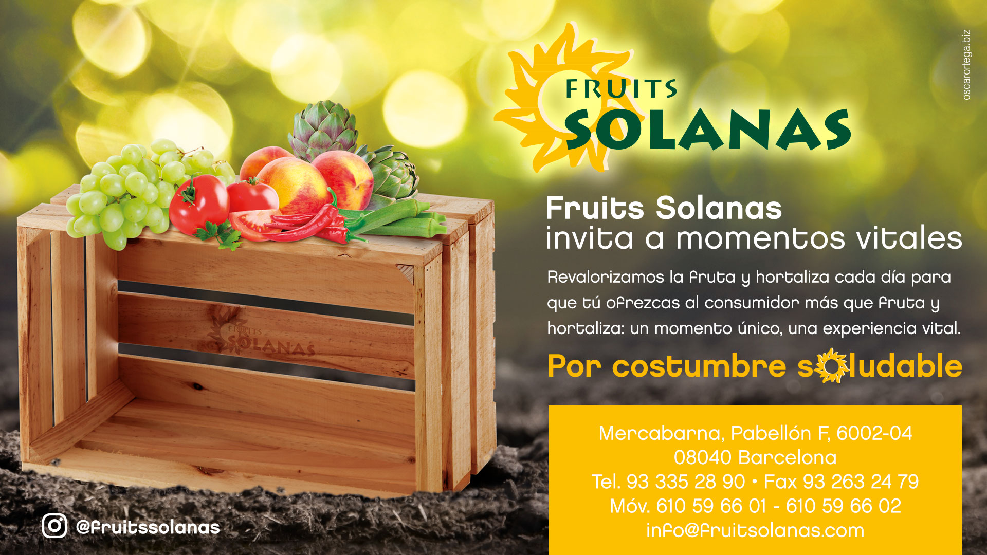 Fruits Solanas